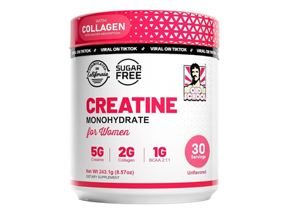 CREATINA PARA MUJERES CON COLAGENO Y AMINOACIDOS