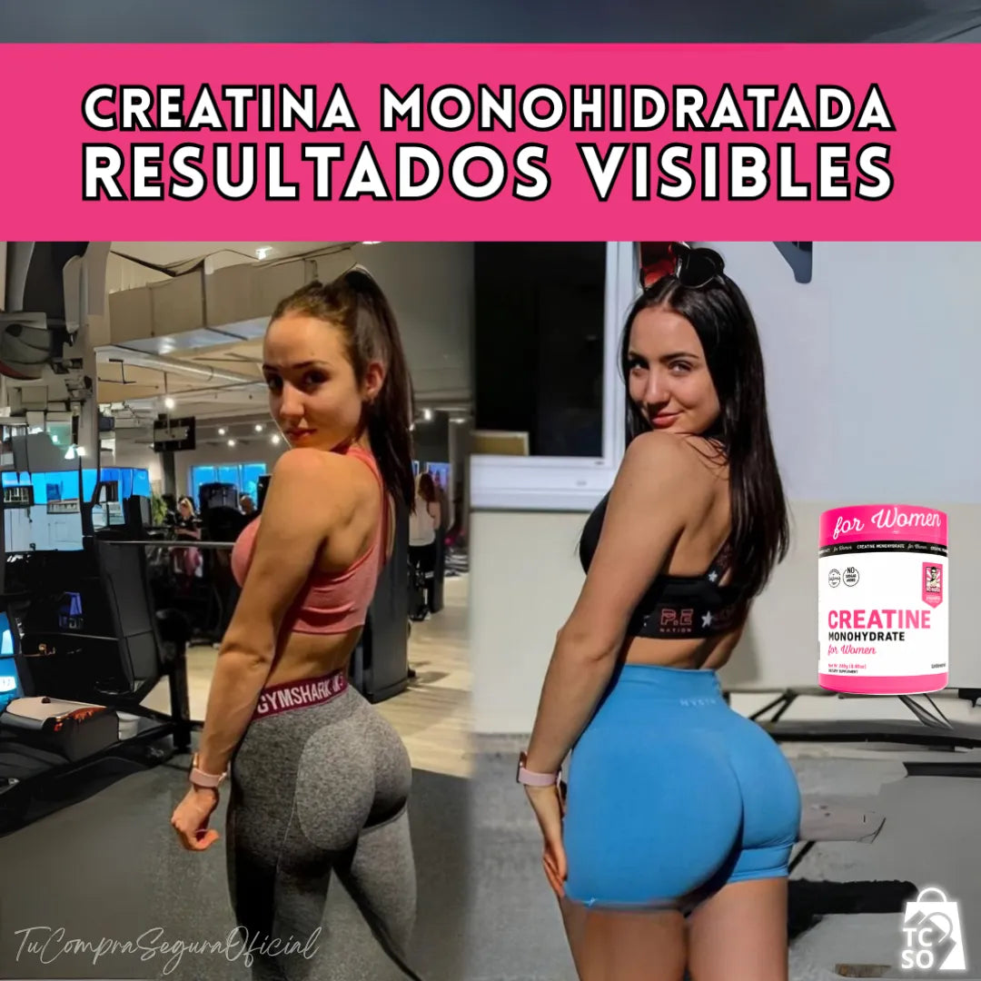 CREATINA PARA MUJERES CON COLAGENO Y AMINOACIDOS