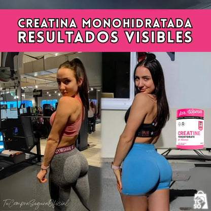 CREATINA PARA MUJERES CON COLAGENO Y AMINOACIDOS